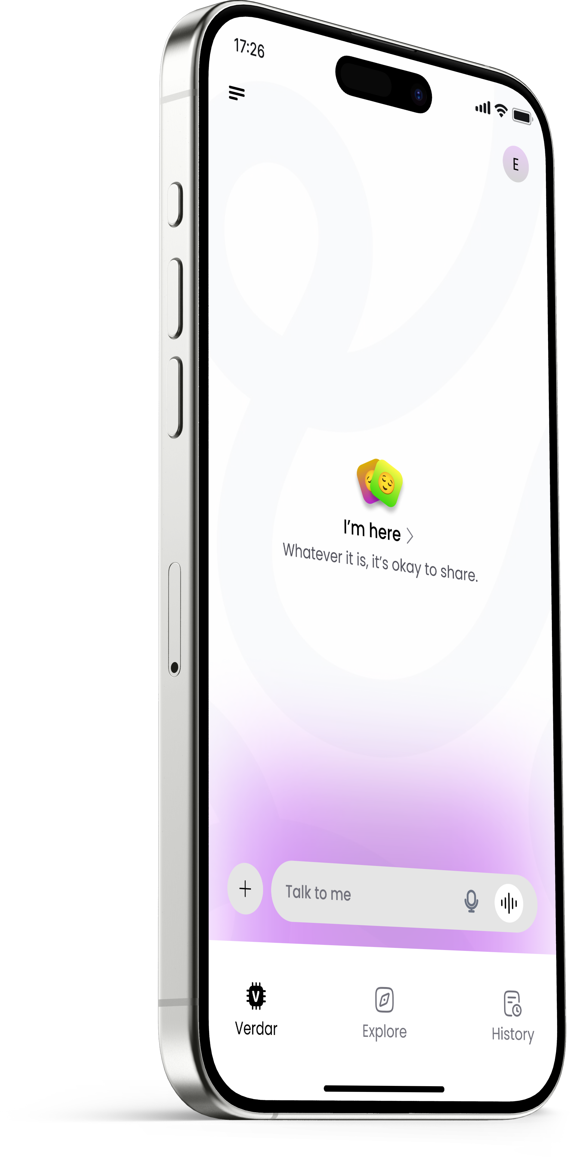 Mentivox app mockup