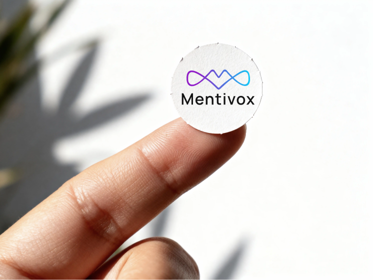 Mentivox sticker